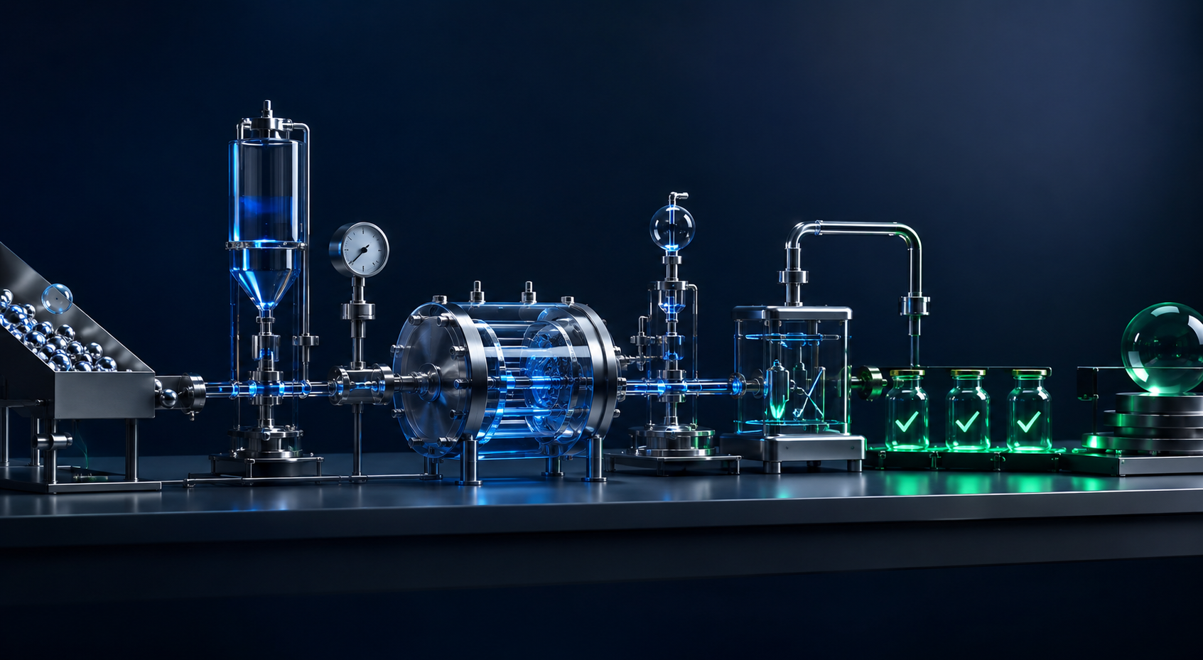 Abstract editorial visualization for How to Measure Automation ROI Without Inventing the Numbers